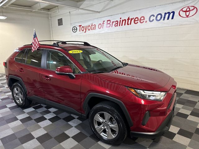 2023 Toyota RAV4 XLE