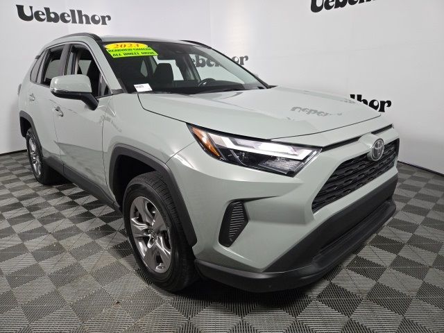 2023 Toyota RAV4 XLE