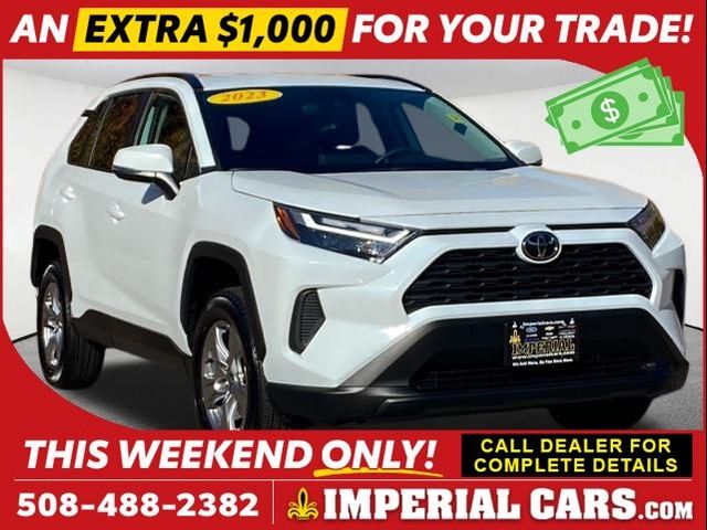 2023 Toyota RAV4 XLE