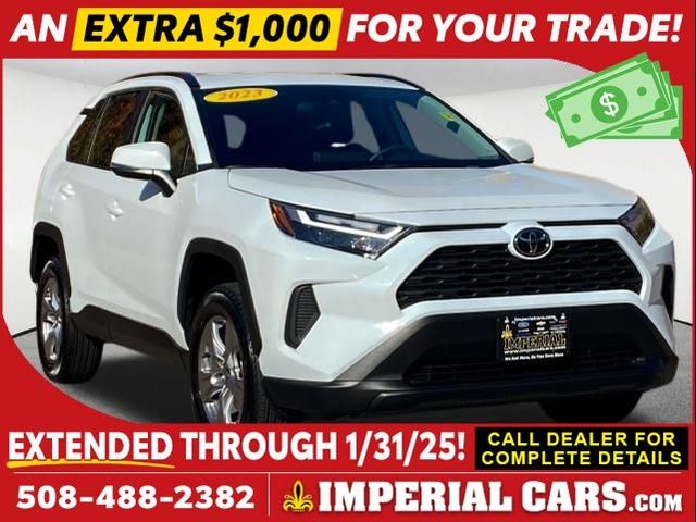 2023 Toyota RAV4 XLE