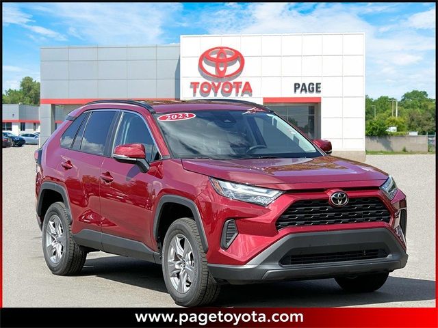 2023 Toyota RAV4 XLE