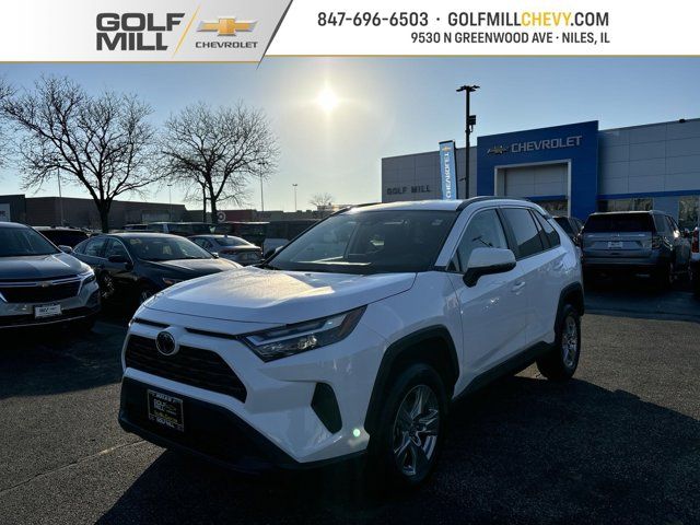 2023 Toyota RAV4 XLE