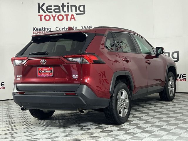 2023 Toyota RAV4 XLE