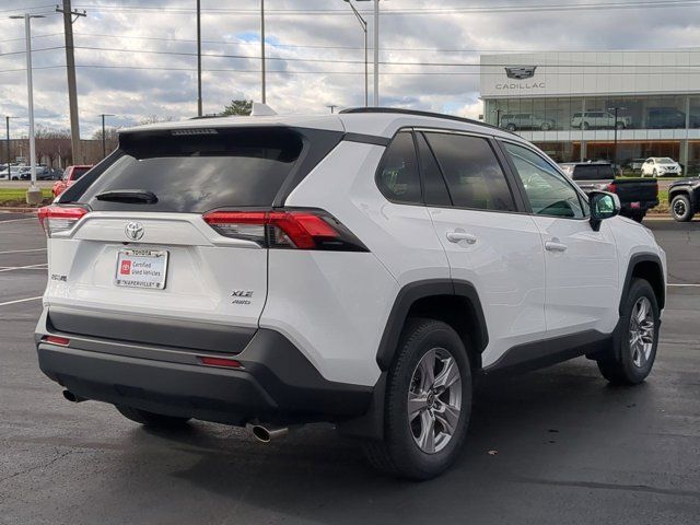 2023 Toyota RAV4 XLE