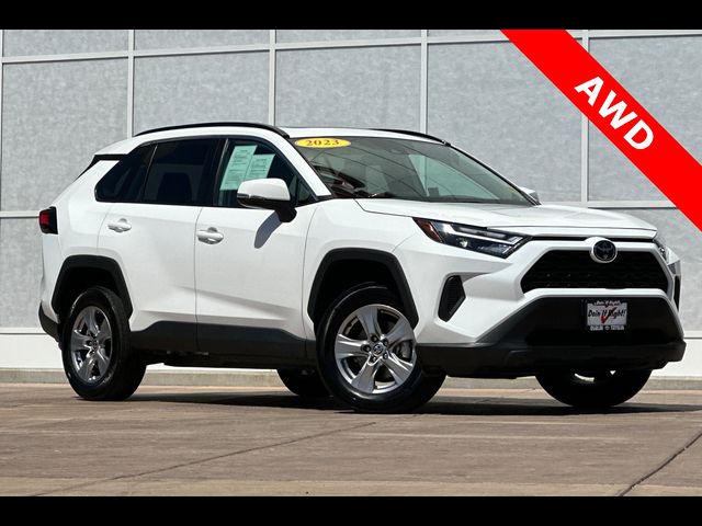 2023 Toyota RAV4 XLE