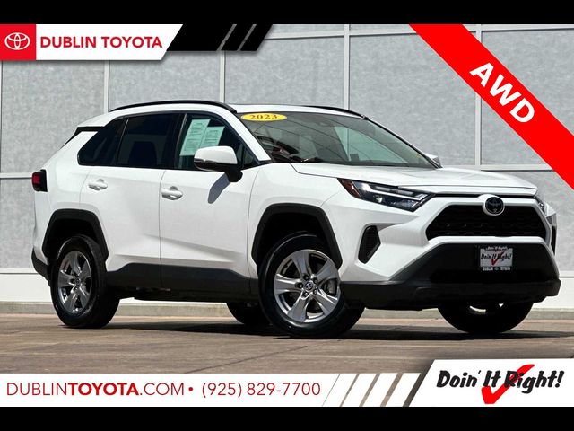 2023 Toyota RAV4 XLE