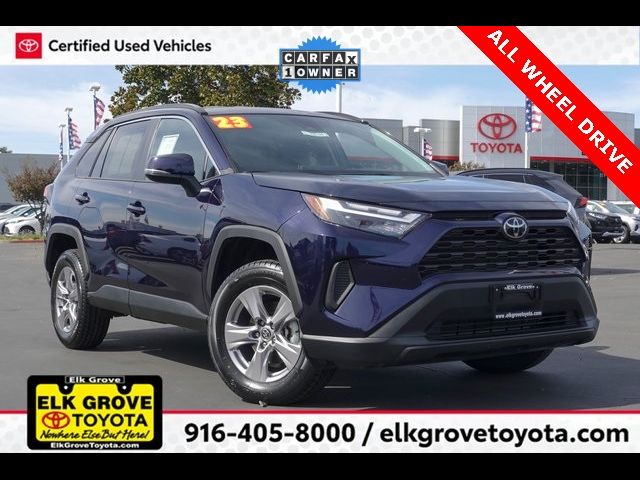 2023 Toyota RAV4 XLE