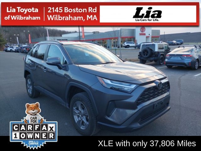 2023 Toyota RAV4 XLE