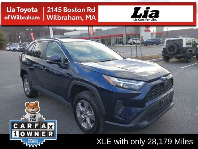 2023 Toyota RAV4 XLE