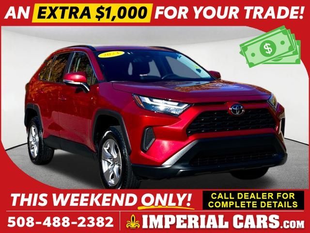 2023 Toyota RAV4 XLE