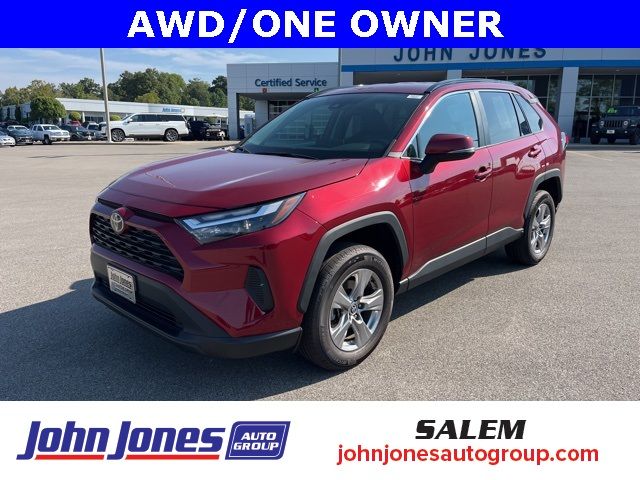 2023 Toyota RAV4 XLE