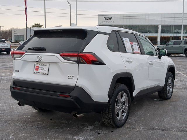 2023 Toyota RAV4 XLE