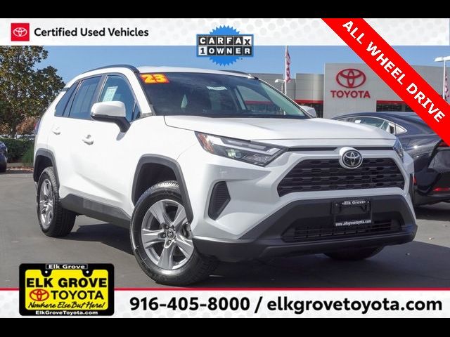 2023 Toyota RAV4 XLE