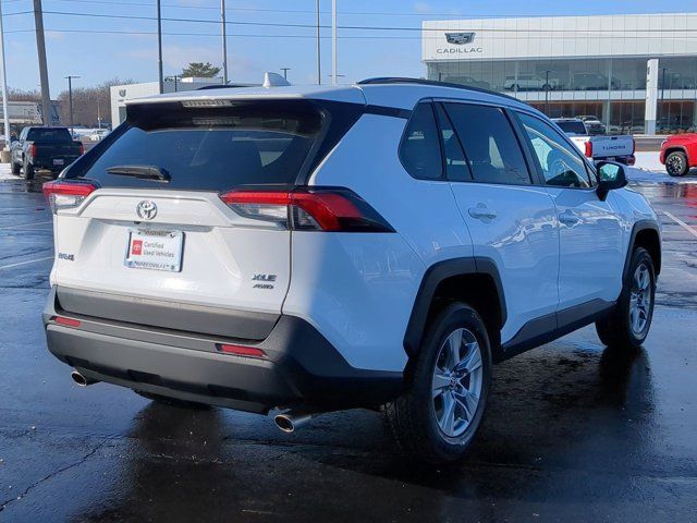 2023 Toyota RAV4 XLE