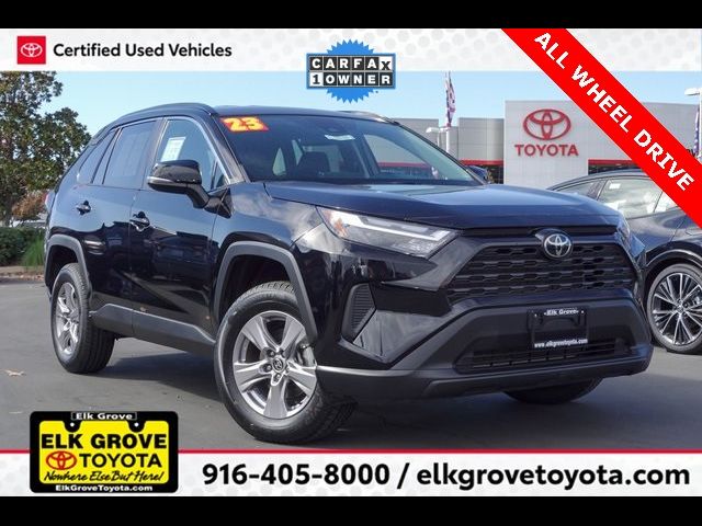 2023 Toyota RAV4 XLE