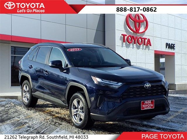 2023 Toyota RAV4 XLE