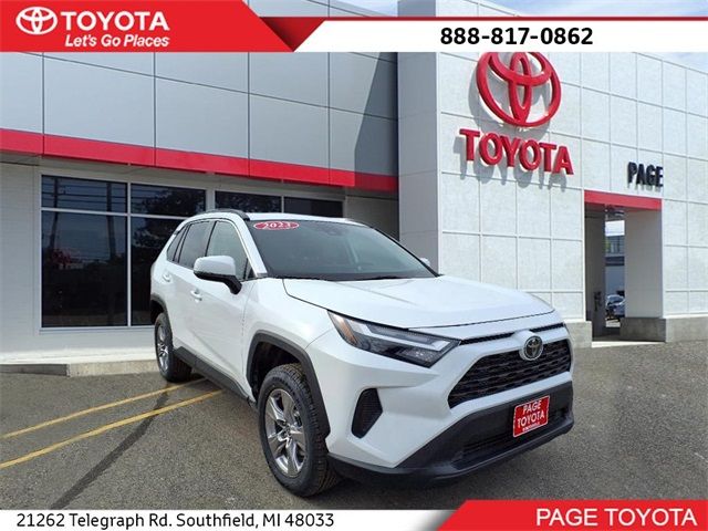 2023 Toyota RAV4 XLE