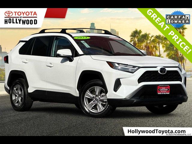 2023 Toyota RAV4 XLE