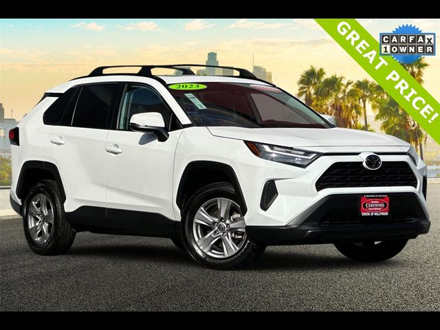 2023 Toyota RAV4 XLE