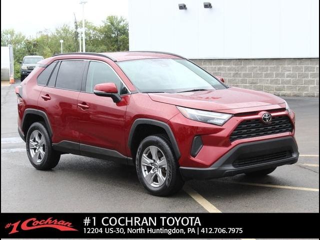 2023 Toyota RAV4 XLE