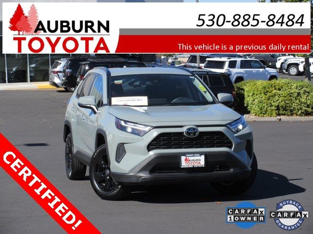 2023 Toyota RAV4 XLE