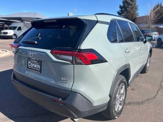 2023 Toyota RAV4 XLE