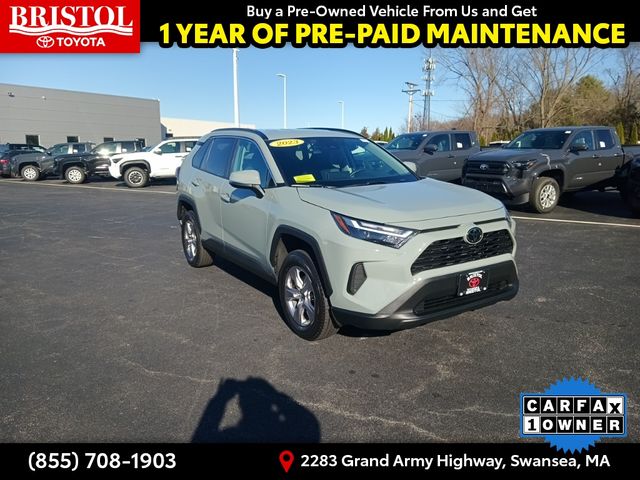 2023 Toyota RAV4 XLE