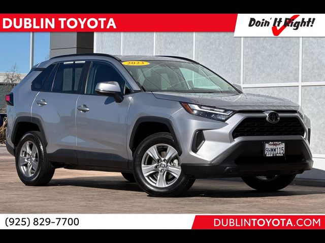 2023 Toyota RAV4 XLE