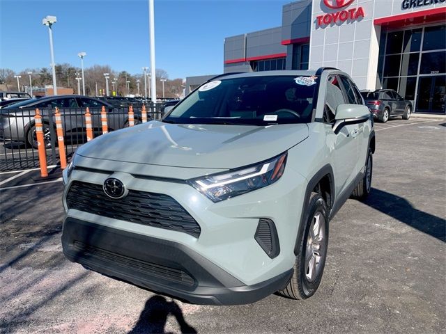 2023 Toyota RAV4 XLE