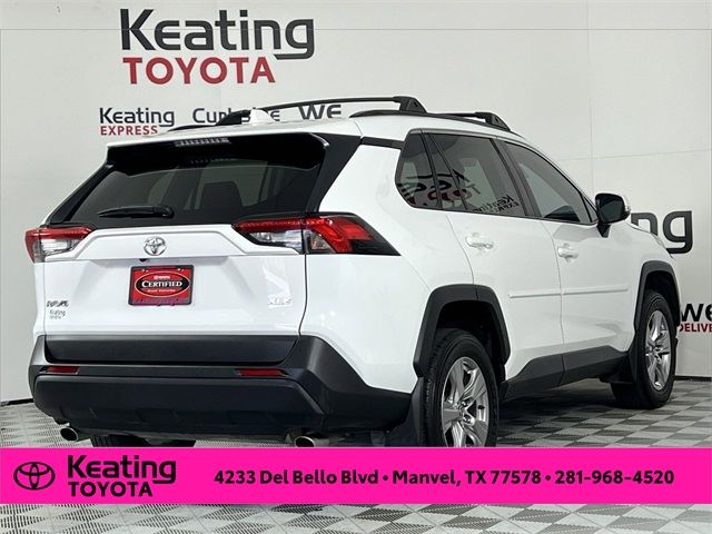 2023 Toyota RAV4 XLE