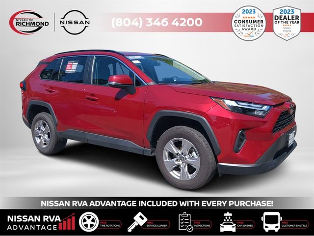 2023 Toyota RAV4 XLE