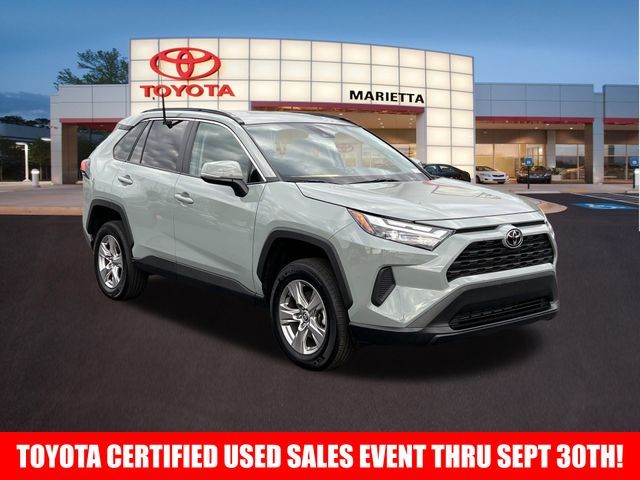 2023 Toyota RAV4 XLE