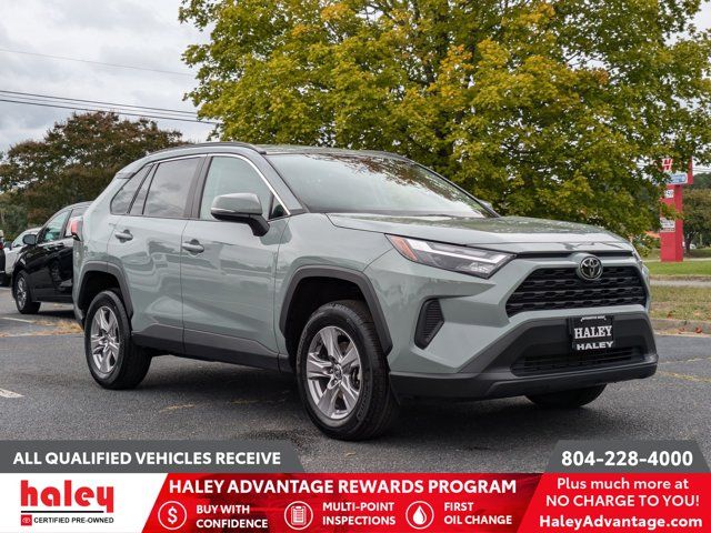 2023 Toyota RAV4 XLE