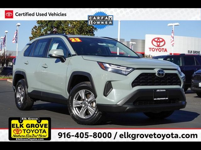 2023 Toyota RAV4 XLE