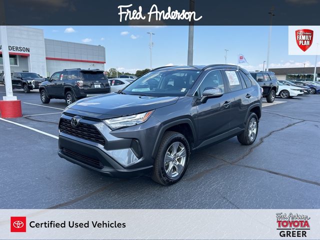 2023 Toyota RAV4 XLE