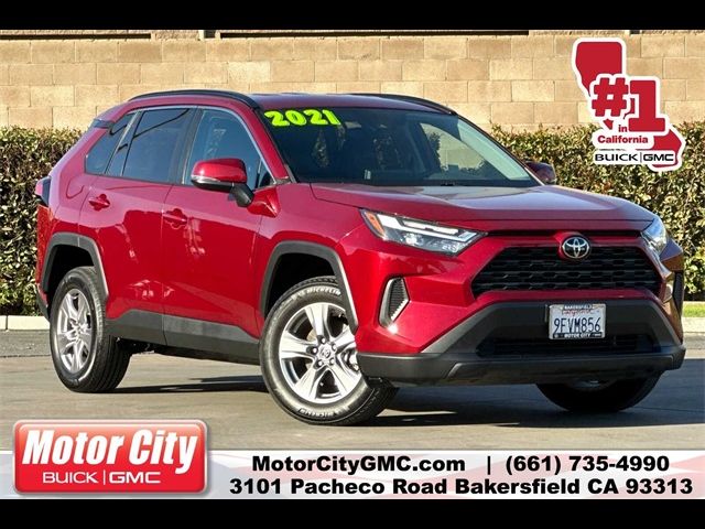 2023 Toyota RAV4 XLE