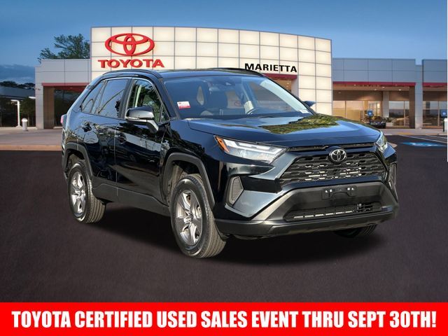 2023 Toyota RAV4 XLE