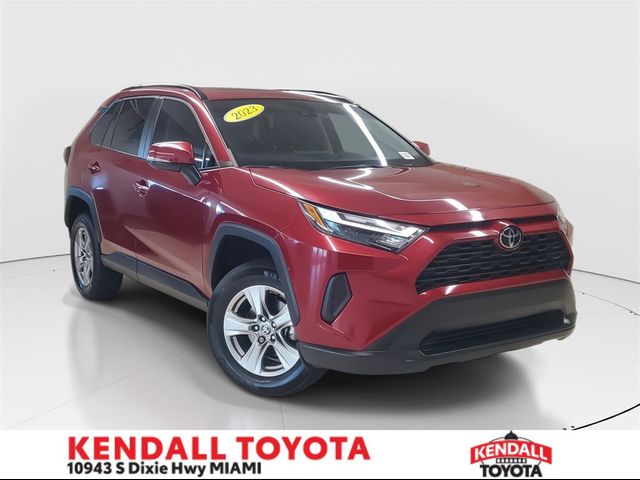 2023 Toyota RAV4 XLE