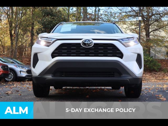 2023 Toyota RAV4 XLE