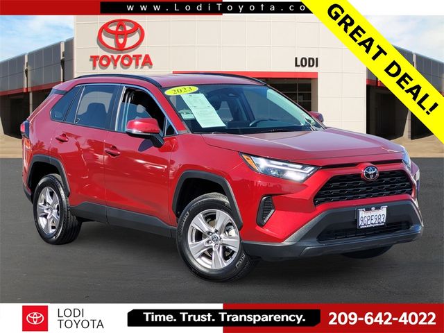 2023 Toyota RAV4 XLE