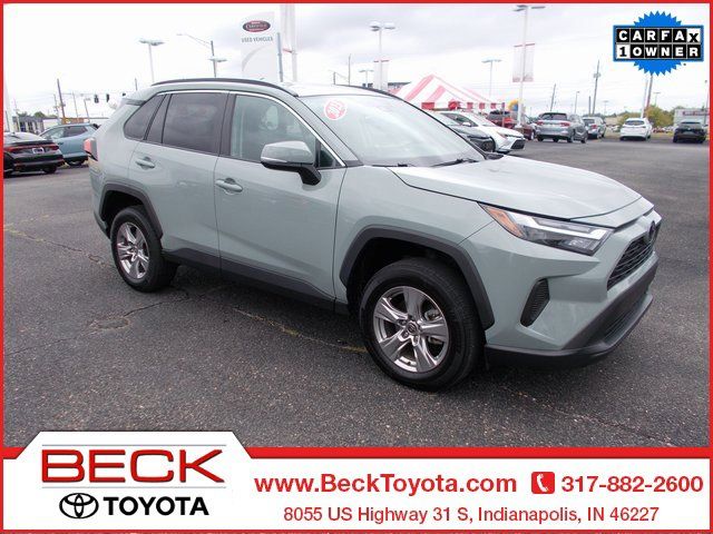 2023 Toyota RAV4 XLE