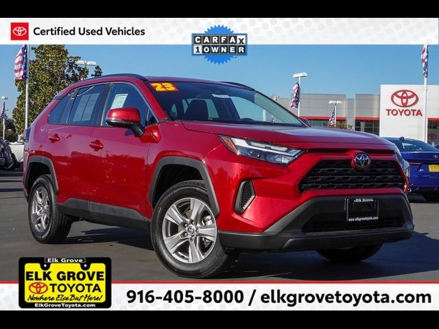 2023 Toyota RAV4 XLE