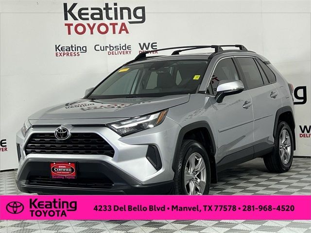 2023 Toyota RAV4 XLE