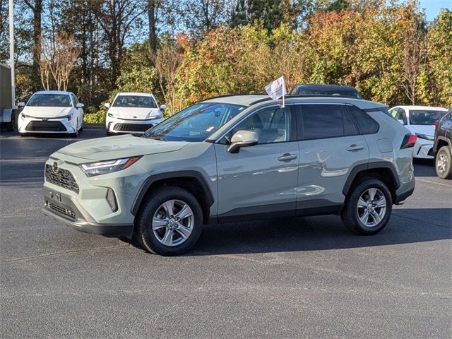 2023 Toyota RAV4 XLE