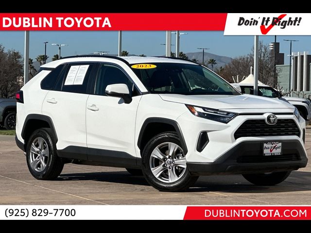 2023 Toyota RAV4 XLE