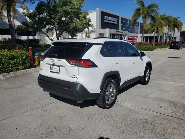 2023 Toyota RAV4 XLE