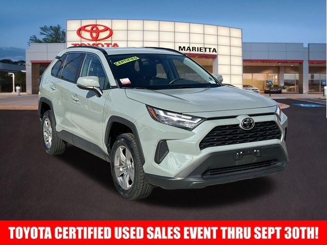 2023 Toyota RAV4 XLE