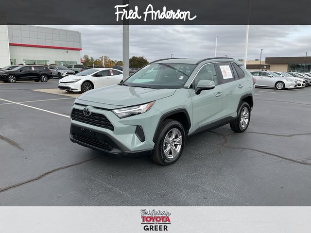 2023 Toyota RAV4 XLE