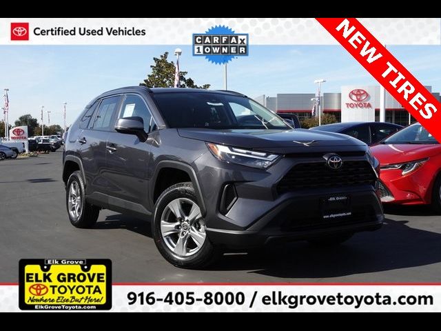 2023 Toyota RAV4 XLE