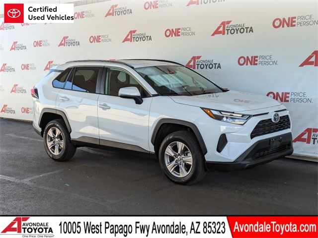 2023 Toyota RAV4 XLE